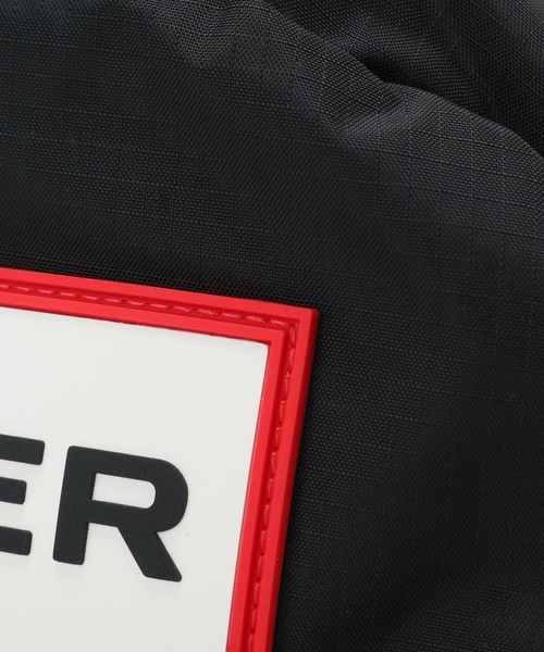 HUNTER（ハンター）の「【HUNTER/ハンター】 travel ripstop crossbody（ボディバッグ/ウエストポーチ・レディース・ブラック/カーキ/イエロー・FREE）」の7枚目の写真