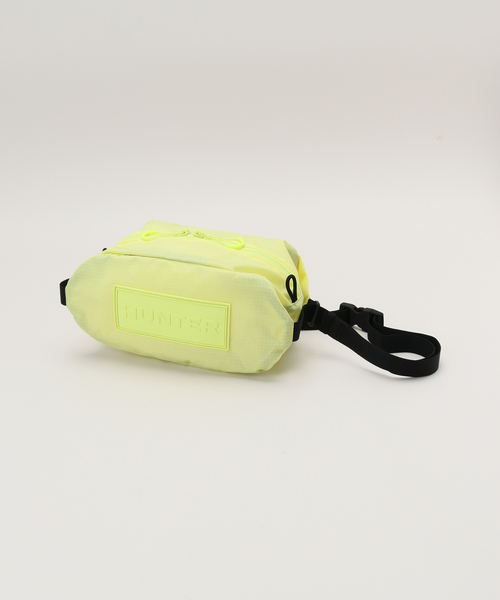 HUNTER（ハンター）の「【HUNTER/ハンター】 travel ripstop crossbody（ボディバッグ/ウエストポーチ・レディース・ブラック/カーキ/イエロー・FREE）」の19枚目の写真