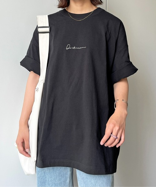 CPCM（シーピーシーエム）の「バックイラストプリントT（Tシャツ/カットソー・メンズ・ベージュ/ブラック/ホワイト系その他/オフホワイト・LARGE/MEDIUM）」の10枚目の写真
