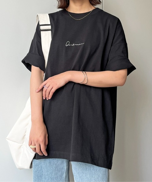 CPCM（シーピーシーエム）の「バックイラストプリントT（Tシャツ/カットソー・メンズ・ベージュ/ブラック/ホワイト系その他/オフホワイト・LARGE/MEDIUM）」の11枚目の写真