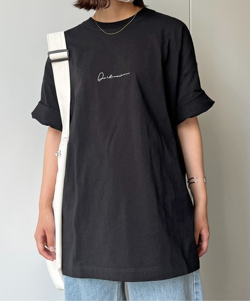 CPCM（シーピーシーエム）の「バックイラストプリントT（Tシャツ/カットソー・メンズ・ベージュ/ブラック/ホワイト系その他/オフホワイト・LARGE/MEDIUM）」の13枚目の写真