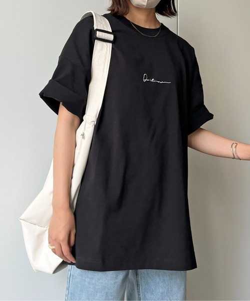 CPCM（シーピーシーエム）の「バックイラストプリントT（Tシャツ/カットソー・メンズ・ベージュ/ブラック/ホワイト系その他/オフホワイト・LARGE/MEDIUM）」の16枚目の写真
