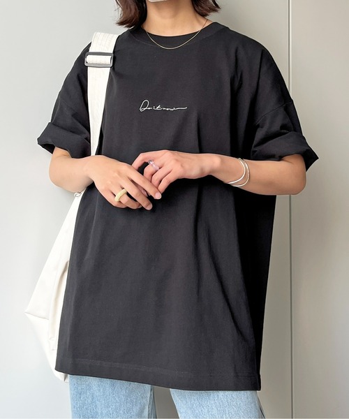CPCM（シーピーシーエム）の「バックイラストプリントT（Tシャツ/カットソー・メンズ・ベージュ/ブラック/ホワイト系その他/オフホワイト・LARGE/MEDIUM）」の18枚目の写真