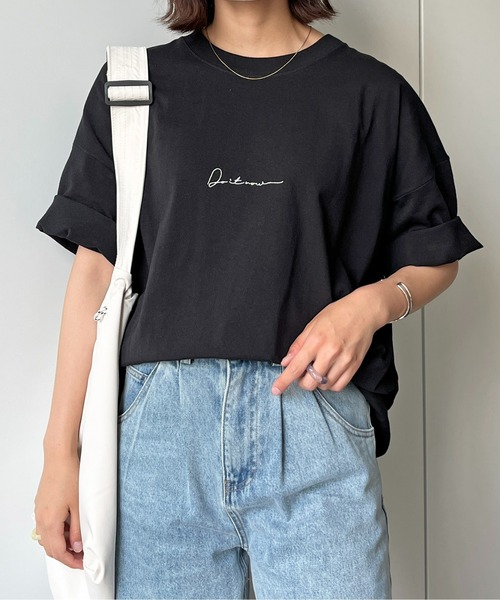 CPCM（シーピーシーエム）の「バックイラストプリントT（Tシャツ/カットソー・メンズ・ベージュ/ブラック/ホワイト系その他/オフホワイト・LARGE/MEDIUM）」の19枚目の写真