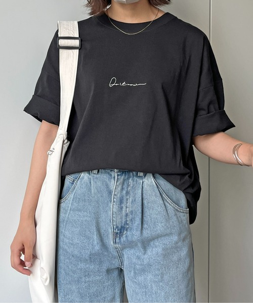 CPCM（シーピーシーエム）の「バックイラストプリントT（Tシャツ/カットソー・メンズ・ベージュ/ブラック/ホワイト系その他/オフホワイト・LARGE/MEDIUM）」の20枚目の写真