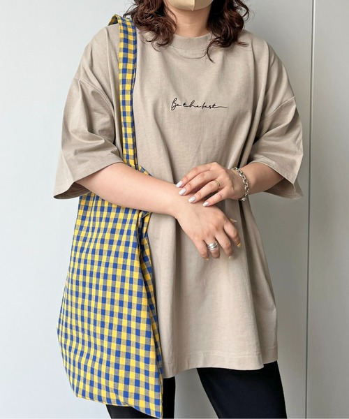 CPCM（シーピーシーエム）の「バックイラストプリントT（Tシャツ/カットソー・メンズ・ベージュ/ブラック/ホワイト系その他/オフホワイト・LARGE/MEDIUM）」の22枚目の写真