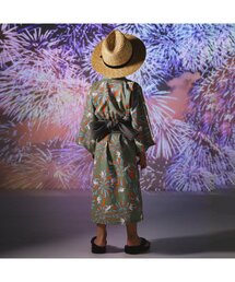セール】DODコラボ めちゃもえ花火柄すっぽり着られる浴衣