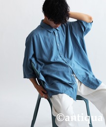 ビッグシルエットアシメシャツ