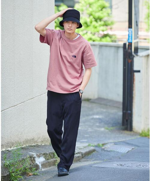 green label relaxing（グリーンレーベルリラクシング）の「Morley ドレーピー イージーパンツ（その他パンツ・メンズ・ベージュ/ネイビー・S/M/L）」の3枚目の写真