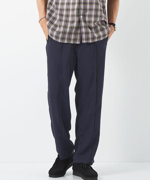 green label relaxing（グリーンレーベルリラクシング）の「Morley ドレーピー イージーパンツ（その他パンツ・メンズ・ベージュ/ネイビー・S/M/L）」の5枚目の写真