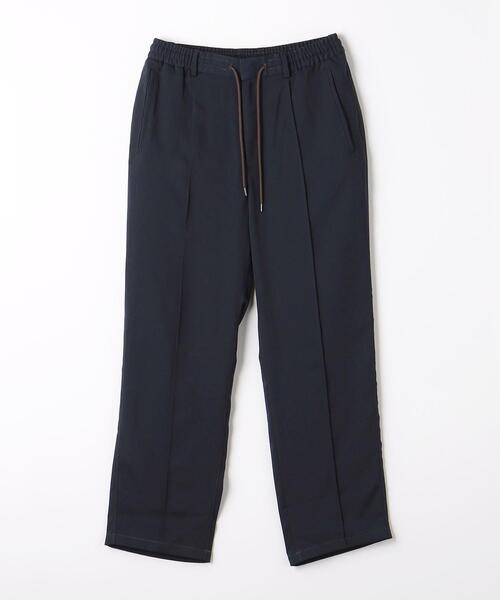 green label relaxing（グリーンレーベルリラクシング）の「Morley ドレーピー イージーパンツ（その他パンツ・メンズ・ベージュ/ネイビー・S/M/L）」の10枚目の写真