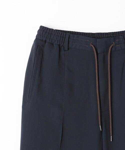 green label relaxing（グリーンレーベルリラクシング）の「Morley ドレーピー イージーパンツ（その他パンツ・メンズ・ベージュ/ネイビー・S/M/L）」の12枚目の写真