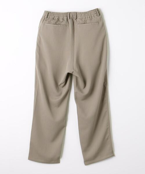 green label relaxing（グリーンレーベルリラクシング）の「Morley ドレーピー イージーパンツ（その他パンツ・メンズ・ベージュ/ネイビー・S/M/L）」の19枚目の写真