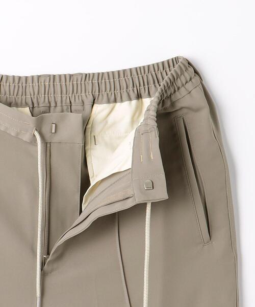 green label relaxing（グリーンレーベルリラクシング）の「Morley ドレーピー イージーパンツ（その他パンツ・メンズ・ベージュ/ネイビー・S/M/L）」の21枚目の写真