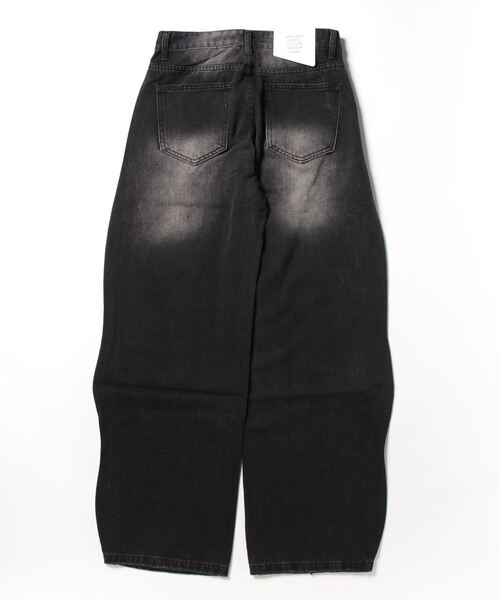 INFLATION(インフレーション)の「INFLATION/Wavy Jeans 2964397(デニムパンツ・メンズ・ブルー/ブラック・MEDIUM/LARGE)」の8枚目の写真