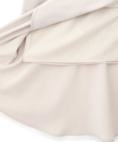 PROPORTION BODY DRESSING（プロポーションボディドレッシング）の「ラップラッフルスカート / 1213120903（スカート・レディース・オフホワイト/ダークグレー・SMALL/MEDIUM）」の15枚目の写真