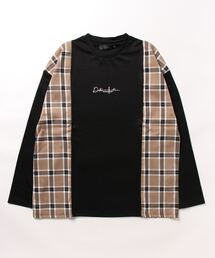 ＪＵＧＬＡＮＳ | 【RINGS】サイドチェックＴシャツ(Tシャツ/カットソー)