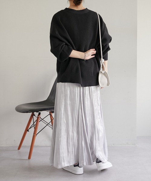 COLLAGE GALLARDAGALANTE（コラージュガリャルダガランテ）の「コンチョ釦カーデ（カーディガン/ボレロ・レディース・ブルー/ブラック/ベージュ・FREE）」の16枚目の写真