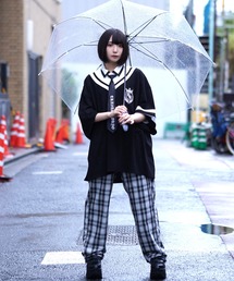 TRAVAS TOKYO』エンブレムワッペンVネックTシャツ 他3点セット