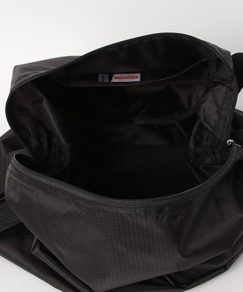 United Athle（ユナイテッドアスレ）の「【United Athle】ライトナイロン リップストップ ショルダーバッグ  ※1421（ショルダーバッグ・メンズ・サンドベージュ/ネイビー/ブラック/オリーブ/オフホワイト・FREE）」の6枚目の写真