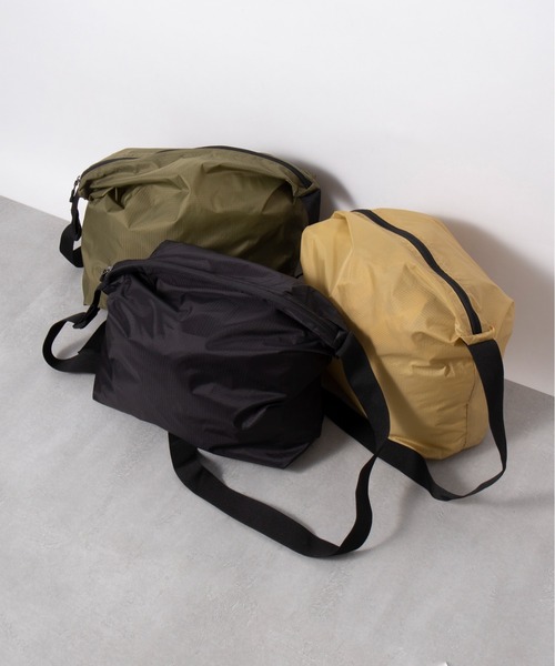 United Athle（ユナイテッドアスレ）の「【United Athle】ライトナイロン リップストップ ショルダーバッグ  ※1421（ショルダーバッグ・メンズ・サンドベージュ/ネイビー/ブラック/オリーブ/オフホワイト・FREE）」の13枚目の写真