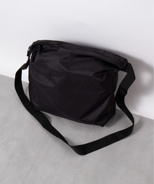 United Athle（ユナイテッドアスレ）の「【United Athle】ライトナイロン リップストップ ショルダーバッグ  ※1421（ショルダーバッグ・メンズ・サンドベージュ/ネイビー/ブラック/オリーブ/オフホワイト・FREE）」の12枚目の写真