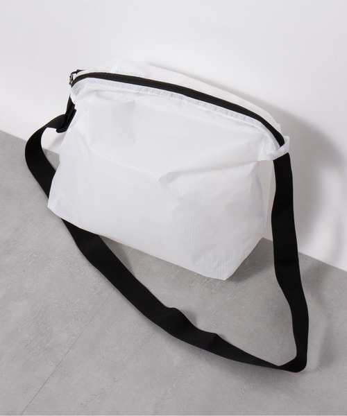 United Athle（ユナイテッドアスレ）の「【United Athle】ライトナイロン リップストップ ショルダーバッグ  ※1421（ショルダーバッグ・メンズ・サンドベージュ/ネイビー/ブラック/オリーブ/オフホワイト・FREE）」の18枚目の写真