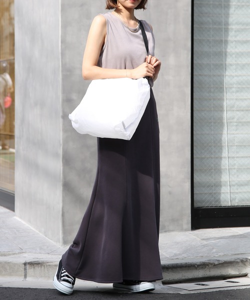 United Athle（ユナイテッドアスレ）の「【United Athle】ライトナイロン リップストップ ショルダーバッグ  ※1421（ショルダーバッグ・メンズ・サンドベージュ/ネイビー/ブラック/オリーブ/オフホワイト・FREE）」の15枚目の写真