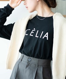 WEGO/クルーネックプリントロンT