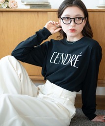 WEGO/クルーネックプリントロンT