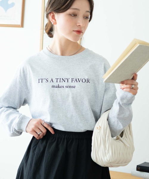 WEGO（ウィゴー）の「WEGO/クルーネックプリントロンT（Tシャツ/カットソー・レディース・その他4/その他7/その他5/その他1/その他8/その他3/その他6/その他2・SMALL/MEDIUM/LARGE）」の8枚目の写真