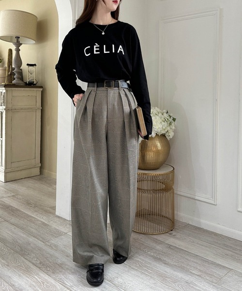 WEGO（ウィゴー）の「WEGO/クルーネックプリントロンT（Tシャツ/カットソー・レディース・その他4/その他7/その他5/その他1/その他8/その他3/その他6/その他2・SMALL/MEDIUM/LARGE）」の10枚目の写真