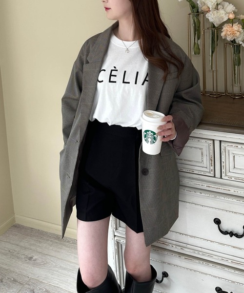 WEGO（ウィゴー）の「WEGO/クルーネックプリントロンT（Tシャツ/カットソー・レディース・その他4/その他7/その他5/その他1/その他8/その他3/その他6/その他2・SMALL/MEDIUM/LARGE）」の9枚目の写真