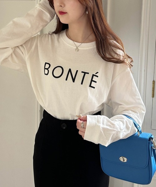 WEGO（ウィゴー）の「WEGO/クルーネックプリントロンT（Tシャツ/カットソー・レディース・その他4/その他7/その他5/その他1/その他8/その他3/その他6/その他2・SMALL/MEDIUM/LARGE）」の12枚目の写真