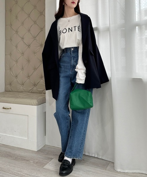 WEGO（ウィゴー）の「WEGO/クルーネックプリントロンT（Tシャツ/カットソー・レディース・その他4/その他7/その他5/その他1/その他8/その他3/その他6/その他2・SMALL/MEDIUM/LARGE）」の11枚目の写真