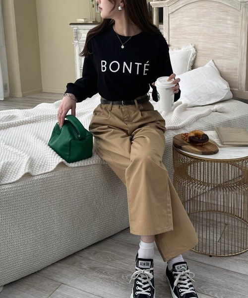 WEGO（ウィゴー）の「WEGO/クルーネックプリントロンT（Tシャツ/カットソー・レディース・その他4/その他7/その他5/その他1/その他8/その他3/その他6/その他2・SMALL/MEDIUM/LARGE）」の14枚目の写真