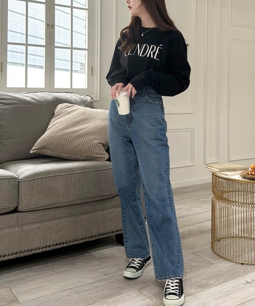 WEGO（ウィゴー）の「WEGO/クルーネックプリントロンT（Tシャツ/カットソー・レディース・その他4/その他7/その他5/その他1/その他8/その他3/その他6/その他2・SMALL/MEDIUM/LARGE）」の15枚目の写真