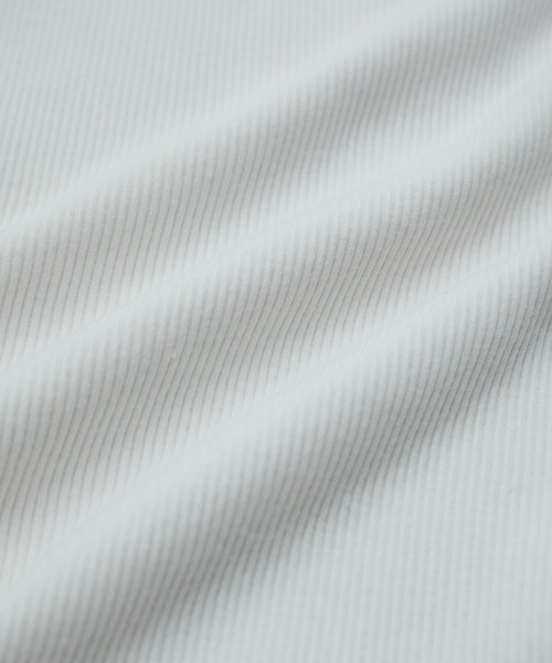 VIS（ビス）の「【洗える】フロントロゴ刺繍タンクトップ（タンクトップ・レディース・ブラック/ホワイト/オレンジ・FREE）」の9枚目の写真