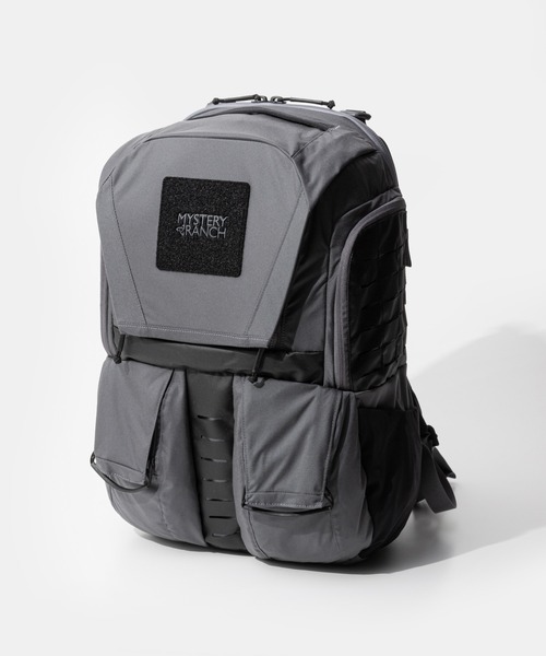 MYSTERY RANCH（ミステリーランチ）の「MYSTERY RANCH RANCH RIP RUCK 32 ミステリーランチ リップラック 32L バックパック（バックパック/リュック・メンズ・オリーブドラブ/ウッド/ブラック/グレー・L/XL）」の2枚目の写真