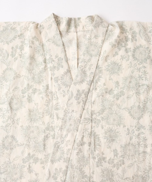 BEARDSLEY(ビアズリー)の「浴衣・マンガン絣ヒマワリ(その他小物・レディース・シルバー・FREE)」の15枚目の写真