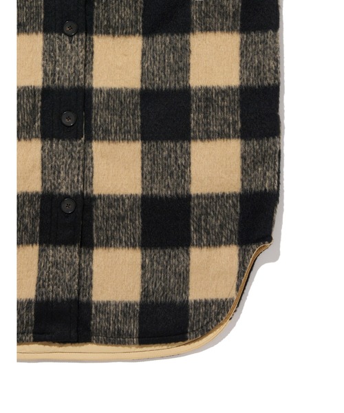 Levi's(リーバイス)の「Levi's/リーバイス NOLA オーバーサイズシャツ イエロー ALMOND BUFF(その他アウター・レディース・ナチュラル・S/M/XS)」の7枚目の写真