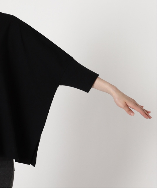 JOURNAL STANDARD relume(ジャーナルスタンダード レリューム)の「《追加4》MVSコットンワイドプルオーバー(Tシャツ/カットソー・レディース・グレー/ブラック・FREE)」の10枚目の写真