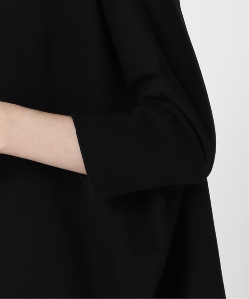 JOURNAL STANDARD relume(ジャーナルスタンダード レリューム)の「《追加4》MVSコットンワイドプルオーバー(Tシャツ/カットソー・レディース・グレー/ブラック・FREE)」の18枚目の写真