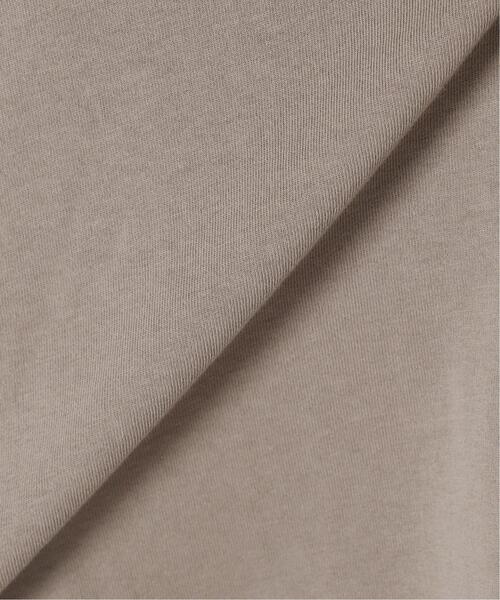 JOURNAL STANDARD relume(ジャーナルスタンダード レリューム)の「《追加4》MVSコットンワイドプルオーバー(Tシャツ/カットソー・レディース・グレー/ブラック・FREE)」の6枚目の写真