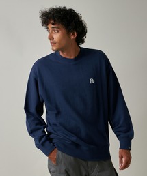 ANCHOR PATCH N/C SWEAT CREW / クルーネックスウェット