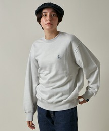 ANCHOR PATCH N/C SWEAT CREW / クルーネックスウェット