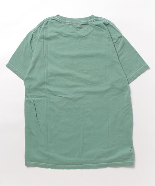 e-zakkamania stores(イーザッカマニアストアーズ)の「アメリカンコットン ヴィンテージ Tシャツ(Tシャツ/カットソー・レディース・イエロー/モカ/グリーン/ライトブルー/ライラック・M)」の18枚目の写真