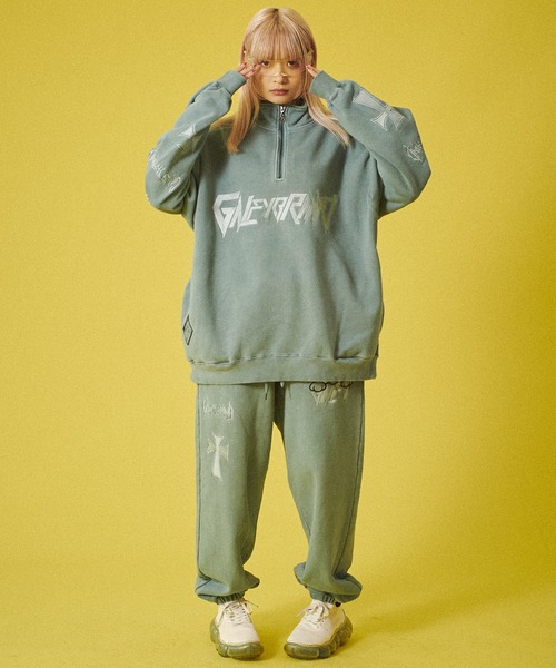 GALFY（ガルフィー）の「【GALFY/ガルフィー】染め染めデスメタル