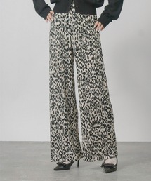 Social GIRL | セルフカット プリーツパンツ セミワイドパンツ イージーパンツ(その他パンツ)