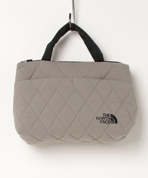 THE NORTH FACE（ザノースフェイス）の「ザ・ノースフェイス / ジオフェイスボックストート NM32355（トートバッグ・メンズ・グレー/ネイビー/ブラック/カーキ系・ONE SIZE）」の3枚目の写真